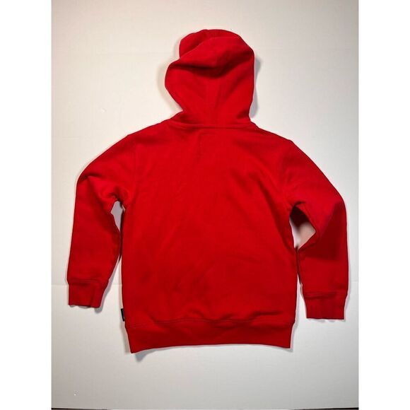 GAP x Disney Mickey Mouse Graphic Hoodie Modern Red Unisex Kids Size Large EUC - Picture 5 of 10